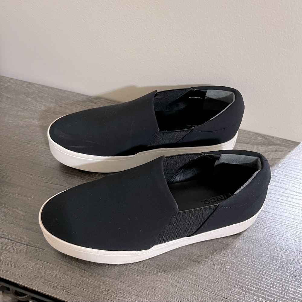 Vince Camuto Warren Slip-On Platform Sneakers